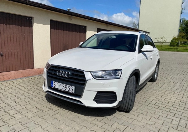 Audi Q3 cena 62000 przebieg: 230000, rok produkcji 2015 z Sosnowiec małe 79